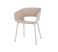 Montana Chaise Marée 401 mushroom structure en métal laqué