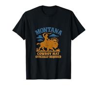 Montana : Chapeau de cowboy requis Western Pride T-Shirt