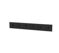 Montana Coat Racks 6 Porte-manteaux 05-Noir