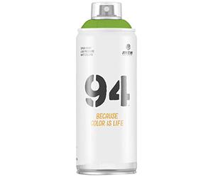 Montana Colors MTN 94 Fluor vert fluorescent, spray 400 ml