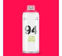 Bombe de peinture - Rouge fluorescent - MTN 94 - 400ml G