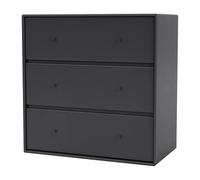 Montana Commode CARRY 3 tiroirs Anthracite