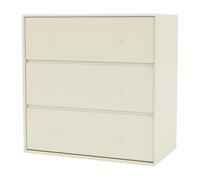 Montana Commode CARRY 3 tiroirs Vanilla