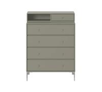 Montana Commode Keep fennel 144. pieds chromés