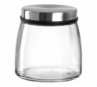 montana : :content Boîte, boîte à provisions, bocal à provisions, conservation, récipient à provisions, verre, 700 ml, 089484