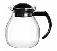 montana: :content Teekanne, Glaskanne, Teebereiter, Kaffeekanne, Tee Kanne, Glas, Schwarz, 950 ml, 057866