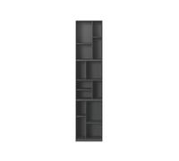 Montana Étagère à livres Loom Anthracite 04. avec socle 3 cm