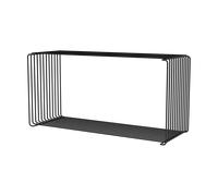 Montana Étagère cube Panton Wire Extended 70x34.8x25.7 cm Black