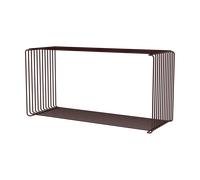 Montana Étagère cube Panton Wire Extended 70x34.8x25.7 cm Black red