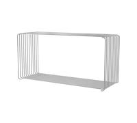 Montana Étagère cube Panton Wire Extended 70x34.8x25.7 cm Chrome