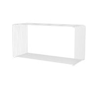 Montana Étagère cube Panton Wire Extended 70x34.8x25.7 cm Snow
