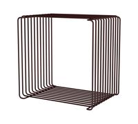 Montana Étagère cube Panton Wire Single 34.8x34.8x25.7 cm Black red