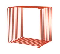 Montana Étagère cube Panton Wire Single 34.8x34.8x25.7 cm Rosehip