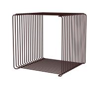 Étagère Simple Montana Panton Wire 07-Noir Rouge 34,8 cm x 34,8 cm
