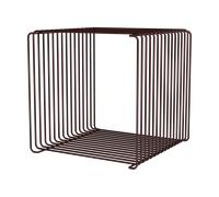 Montana Étagère cube Panton Wire Single 35x35 cm Black red