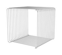 Montana Étagère cube Panton Wire Single 34.8x34.8x34.8 cm Chrome
