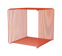Montana Étagère cube Panton Wire Single 35x35 cm Rosehip