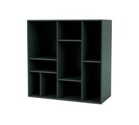 Montana Étagère décorative COMPILE 69.6x69.6 cm Black jade 163