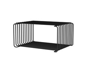 Montana Étagère demi-hauteur Panton Wire 34.8x17.2x25.7 cm Black