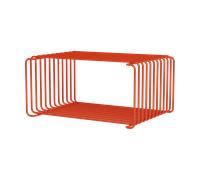 Montana Étagère demi-hauteur Panton Wire 34.8x17.2x25.7 cm Rosehip