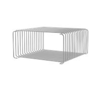 Étagère Mi-hauteur Montana Panton Wire 43-Chrome 17,2 cm x 34,8 cm