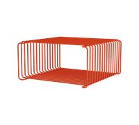 Montana Étagère demi-hauteur Panton Wire 34.8x17.2x34.8 cm Rosehip