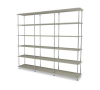 Montana Étagère Montana Free 555000 144 Fennel structured-chrome