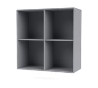 Montana Étagère SHOW 69.6x69.6 cm avec rail de suspension 100-Graphic