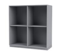 Montana Étagère SHOW 69.6x69.6 cm. socle 3 cm 100-Graphic