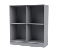 Montana Étagère SHOW 69.6x69.6 cm. socle 7 cm 100-Graphic