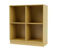 Montana Étagère SHOW 69.6x69.6 cm. socle 7 cm 157-Cumin