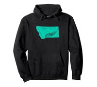 Montana Feather 406 Big Sky Country Sweat à Capuche