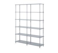 Montana Free Étagere B 138,4 x H 178,1 cm Fjord - 5715288531492