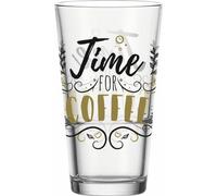 montana Kaffeeglas :coffee Time for coffee, Kalk-Natron-Glas, Klar, 330 ml, 042198
