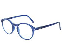 Montana Lunettes de lecture en plastique avec charnière à ressort Bleu + 3,50 DPT