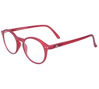Montana Lunettes de lecture en plastique avec charnière à ressort Rouge + 2,50 DPT
