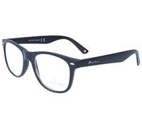 Montana - LUNETTES LOUPES MR 67 noires style Wayfarer Tendance Mixte, avec une hauteur de verre importante pour plus de confort de vision - loupe:+2.0