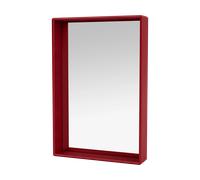Montana Miroir Shelfie Colour Frame 46.8x69.6 cm Beetroot
