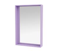 Montana Miroir Shelfie Colour Frame 46.8x69.6 cm Iris