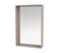 Montana Miroir Shelfie Colour Frame 46.8x69.6 cm Mushroom