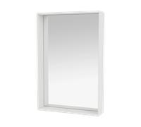 Montana Miroir Shelfie Colour Frame 46.8x69.6 cm White