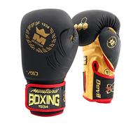 Montana Mixte Devil Phoenix gants de boxe, cuir, 14 oz EU