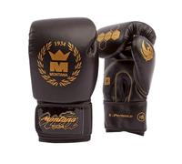 Montana Mixte X-perience Gants de boxe 10 oz, Noir, oz EU