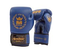 Montana Mixte X-perience Gants de boxe 12 oz, Bleu, Taille oz EU