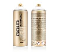 Montana Montana Gold bombe aérosol 400 ml Shock White