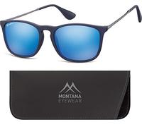 Montana MS34A Lunettes de Soleil, Bleu, 54 Unisex