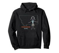 Montana, MT Montana, Filles Sweat à Capuche