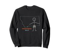 Montana, MT Montana pour Homme Sweatshirt