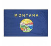 Montana MUWO "America Edition" Drapeau 90x150cm Taille :taille unique