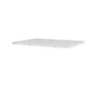 Montana Plateau Panton Wire 34.8x25.7 cm White marble